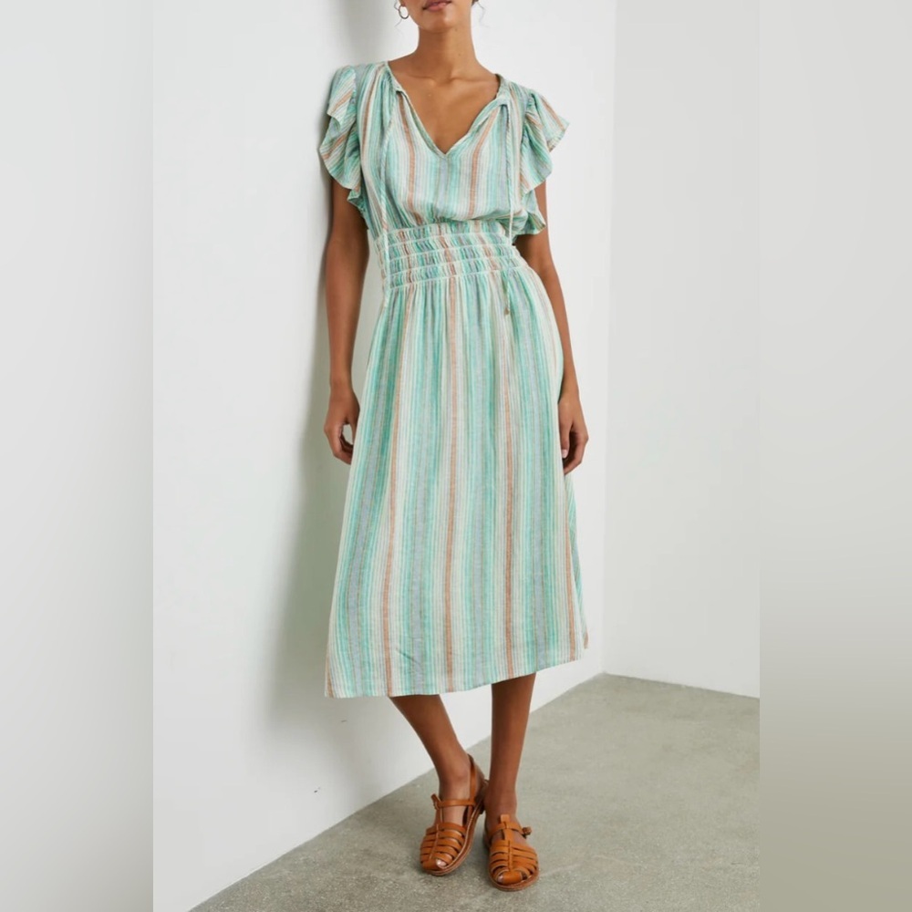 Rails Iona Dress Seaview Stripe - SZ M